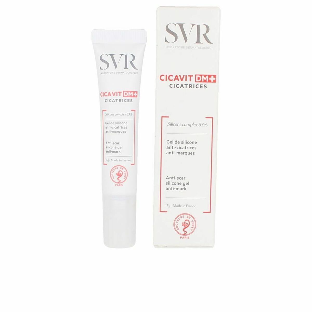 Reparerende Gel SVR Cicavit DM+ - Schoonheid, Huidverzorging - SVR