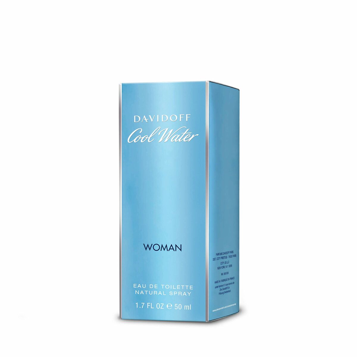 Damesparfum Davidoff Cool Water Woman EDT 50 ml (1 Stuks)