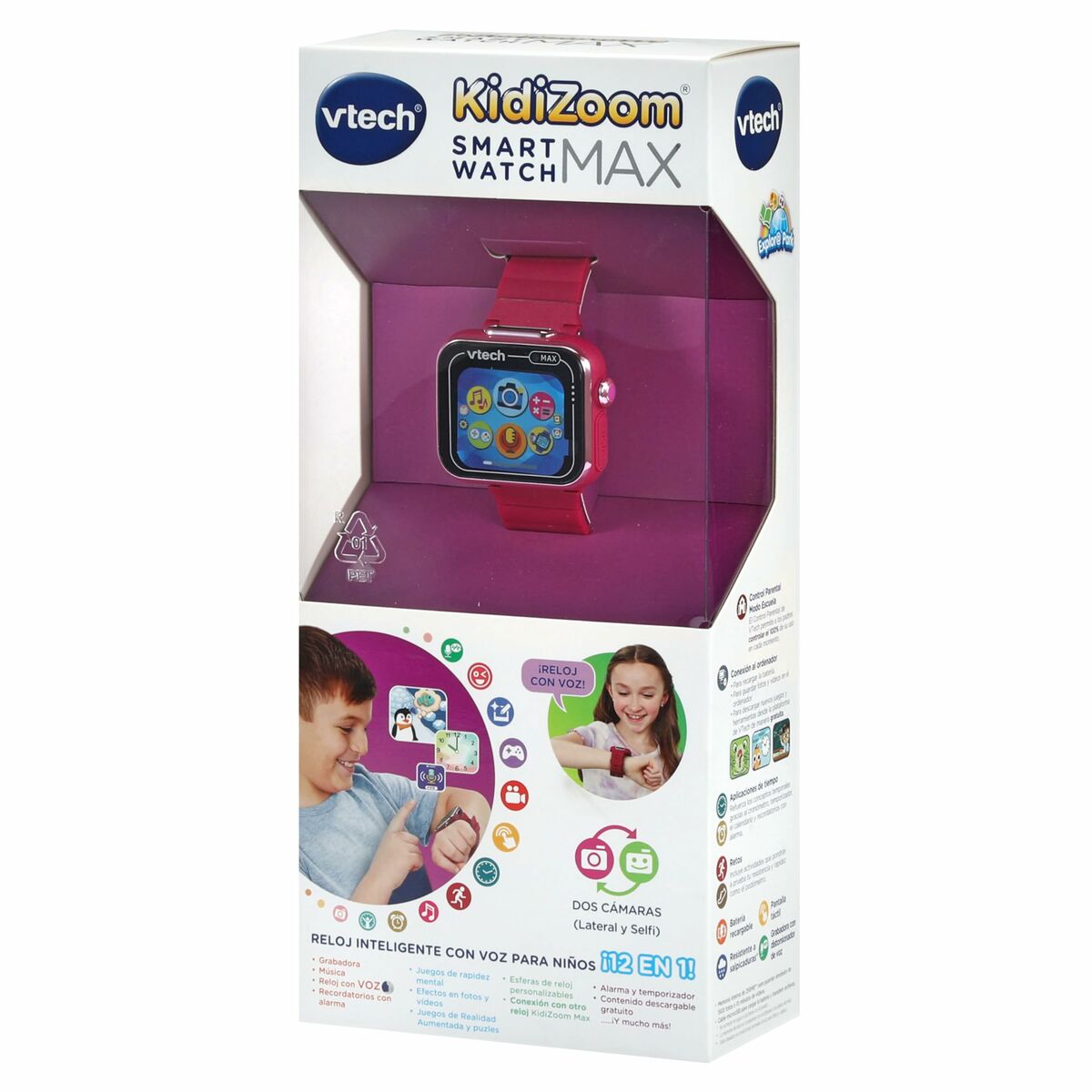 Smartwatch voor Kinderen Vtech - Klokken, Meisjes - Vtech