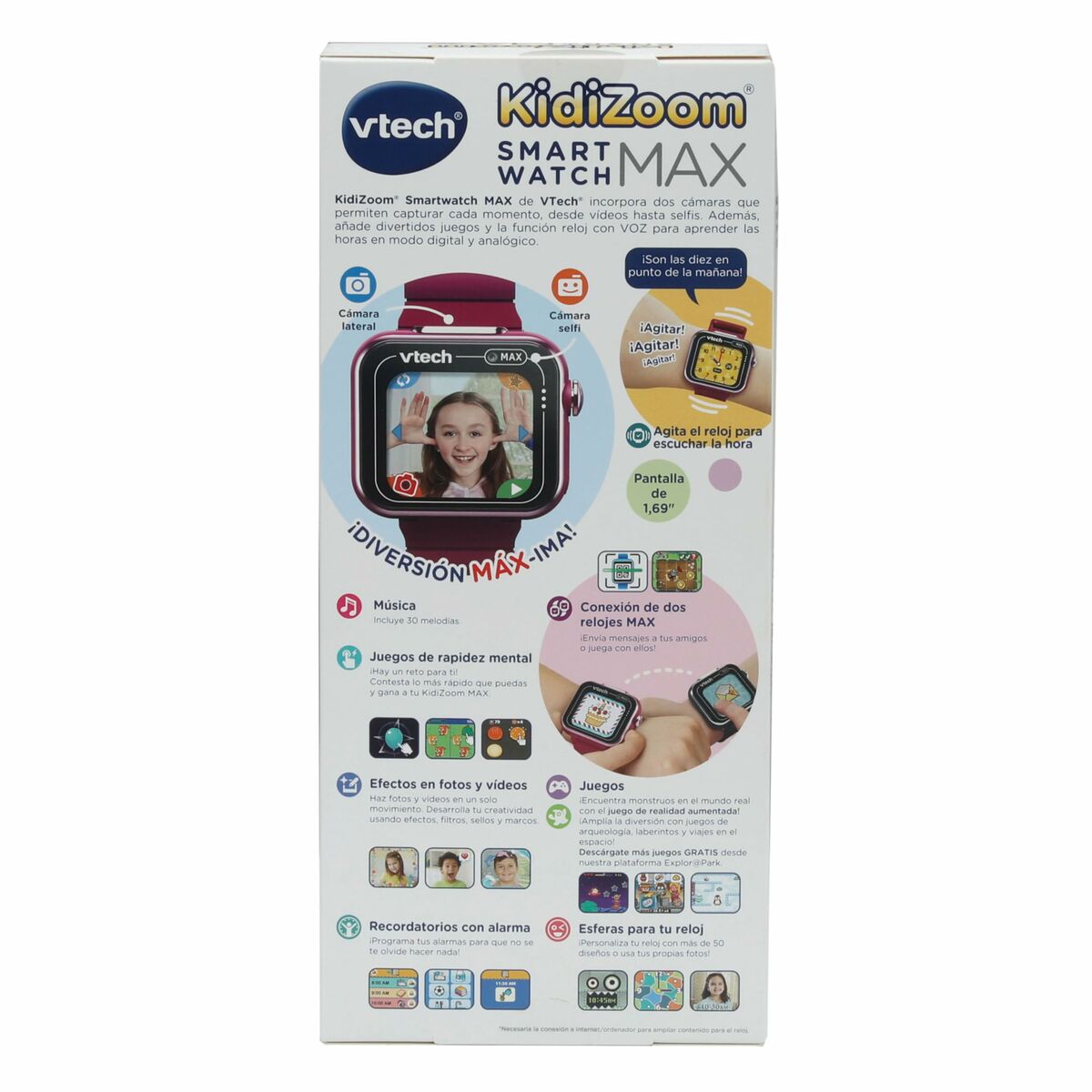 Smartwatch voor Kinderen Vtech - Klokken, Meisjes - Vtech