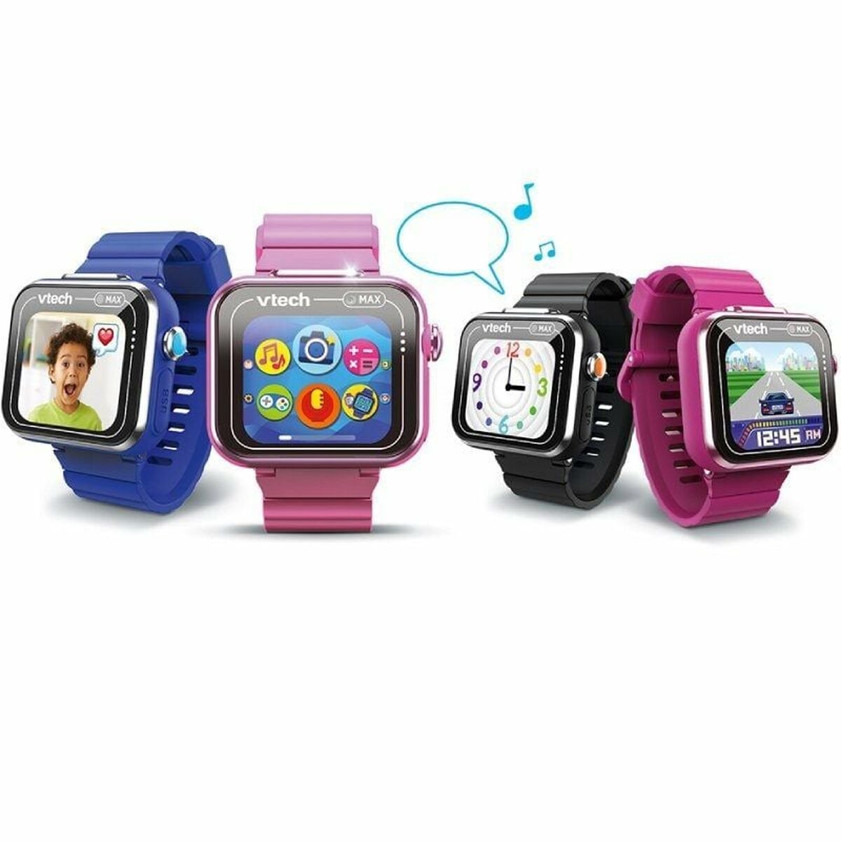Smartwatch voor Kinderen Vtech Kidizoom Smartwatch Max 256 MB Interactief