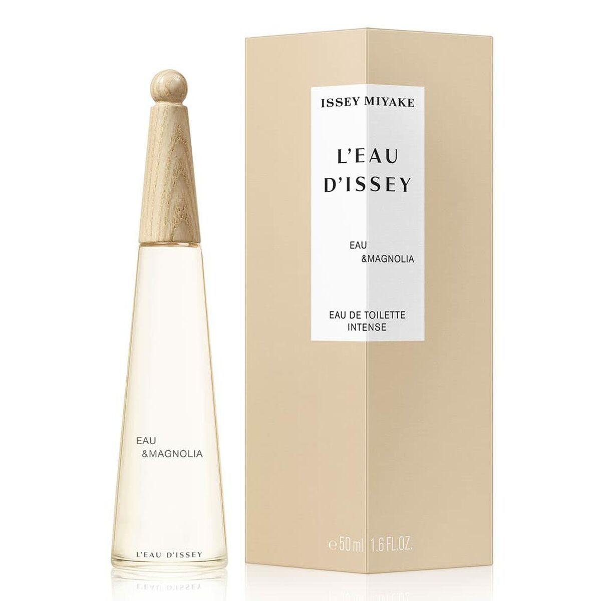 Damesparfum Issey Miyake L'Eau d'Issey Eau & Magnolia EDT 50 ml - Schoonheid, Parfums en geuren - Issey Miyake