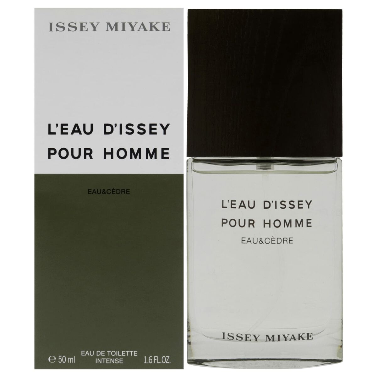 Herenparfum Issey Miyake L'eau d'Issey pour Homme Eau & Cèdre EDT 50 ml