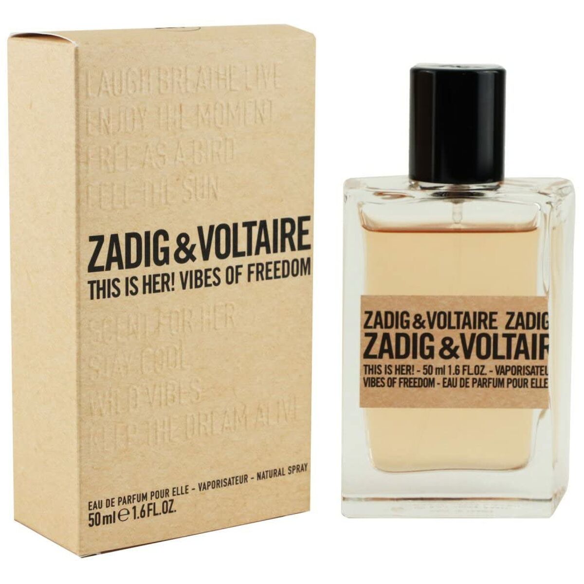 Damesparfum Zadig & Voltaire THIS IS HER! EDP 50 ml - Schoonheid, Parfums en geuren - Zadig & Voltaire