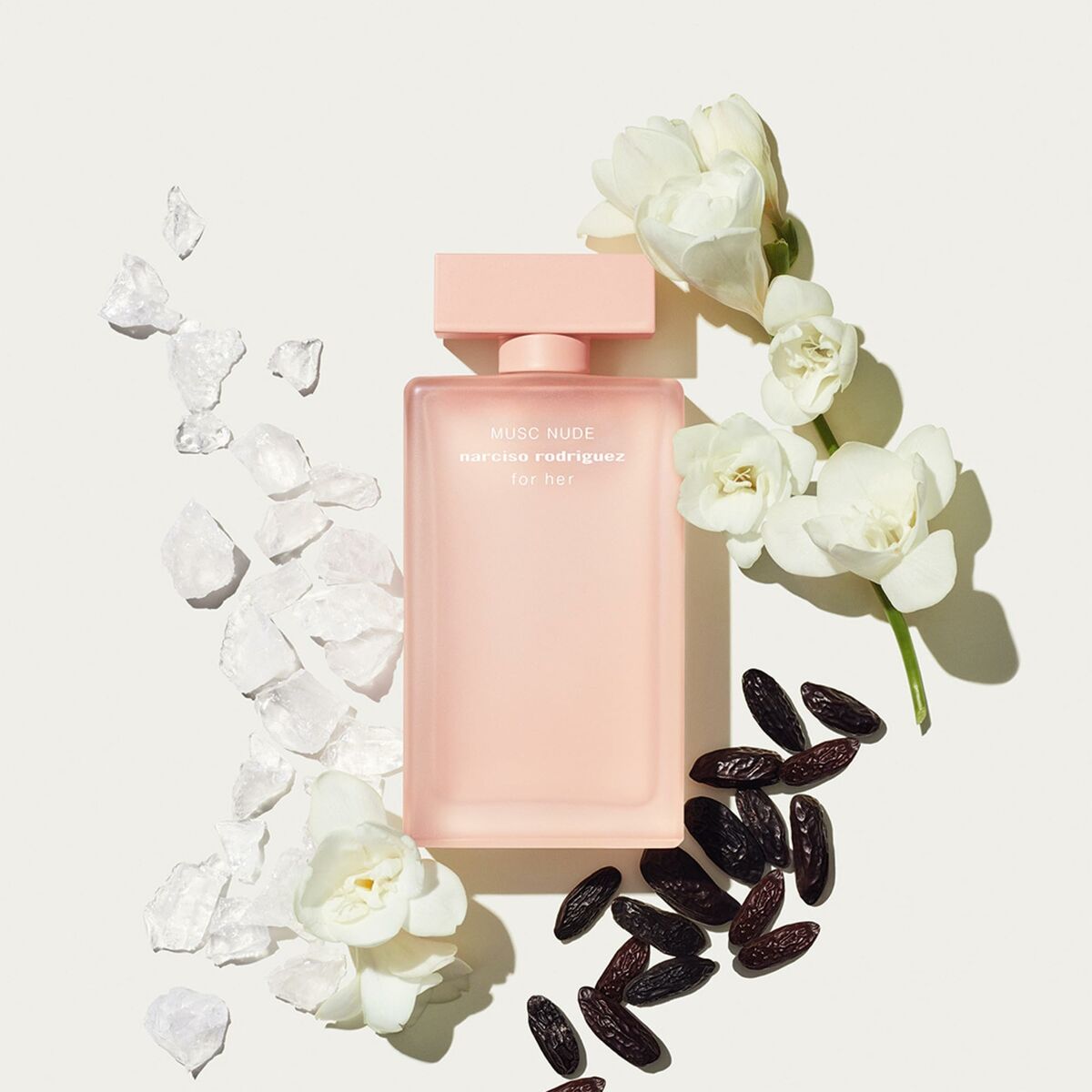Damesparfum Narciso Rodriguez Musc Nude EDP 50 ml - Schoonheid, Parfums en geuren - Narciso Rodriguez