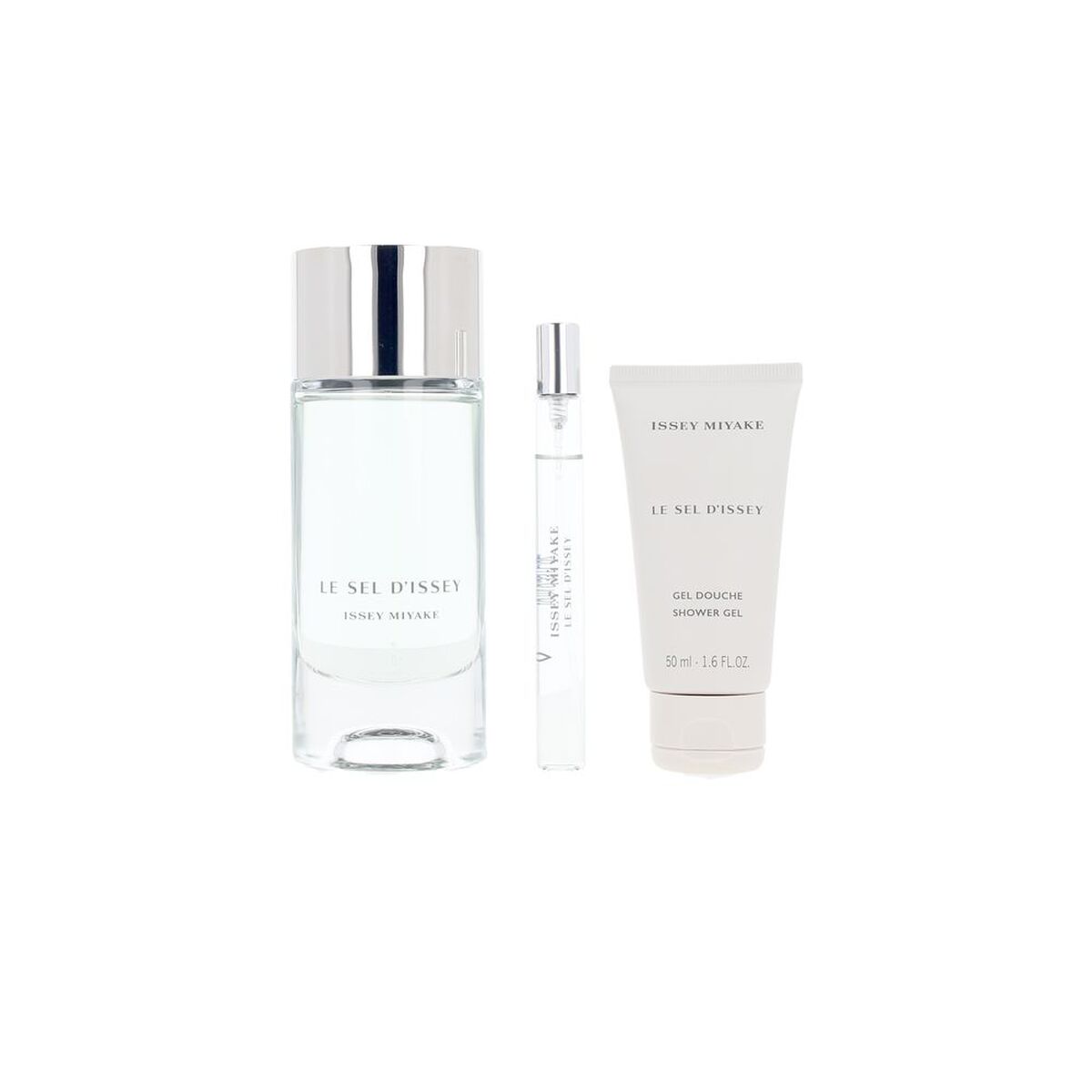 Parfumset voor Uniseks Issey Miyake LE SEL D'ISSEY 3 Onderdelen - Schoonheid, Parfums en geuren - Issey Miyake