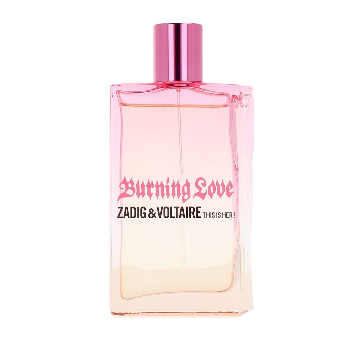 Damesparfum Zadig & Voltaire THIS IS HER! BURNING LOVE 100 ml - Schoonheid, Parfums en geuren - Zadig & Voltaire