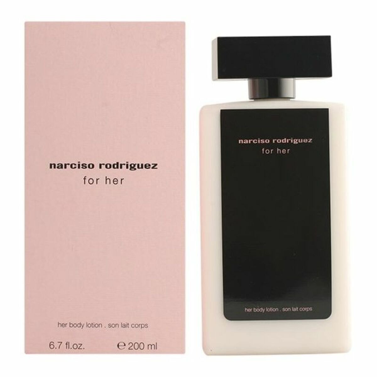 Body Lotion For Her Narciso Rodriguez (200 ml) - Schoonheid, Huidverzorging - Narciso Rodriguez