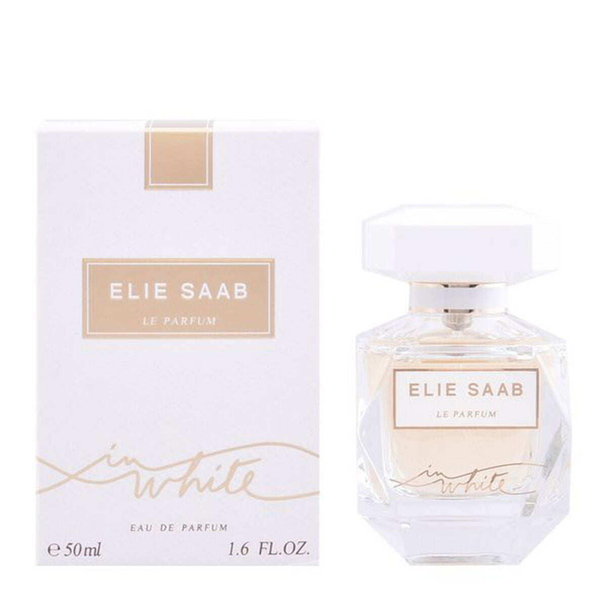 Damesparfum Elie Saab Le Parfum in White EDP 50 ml