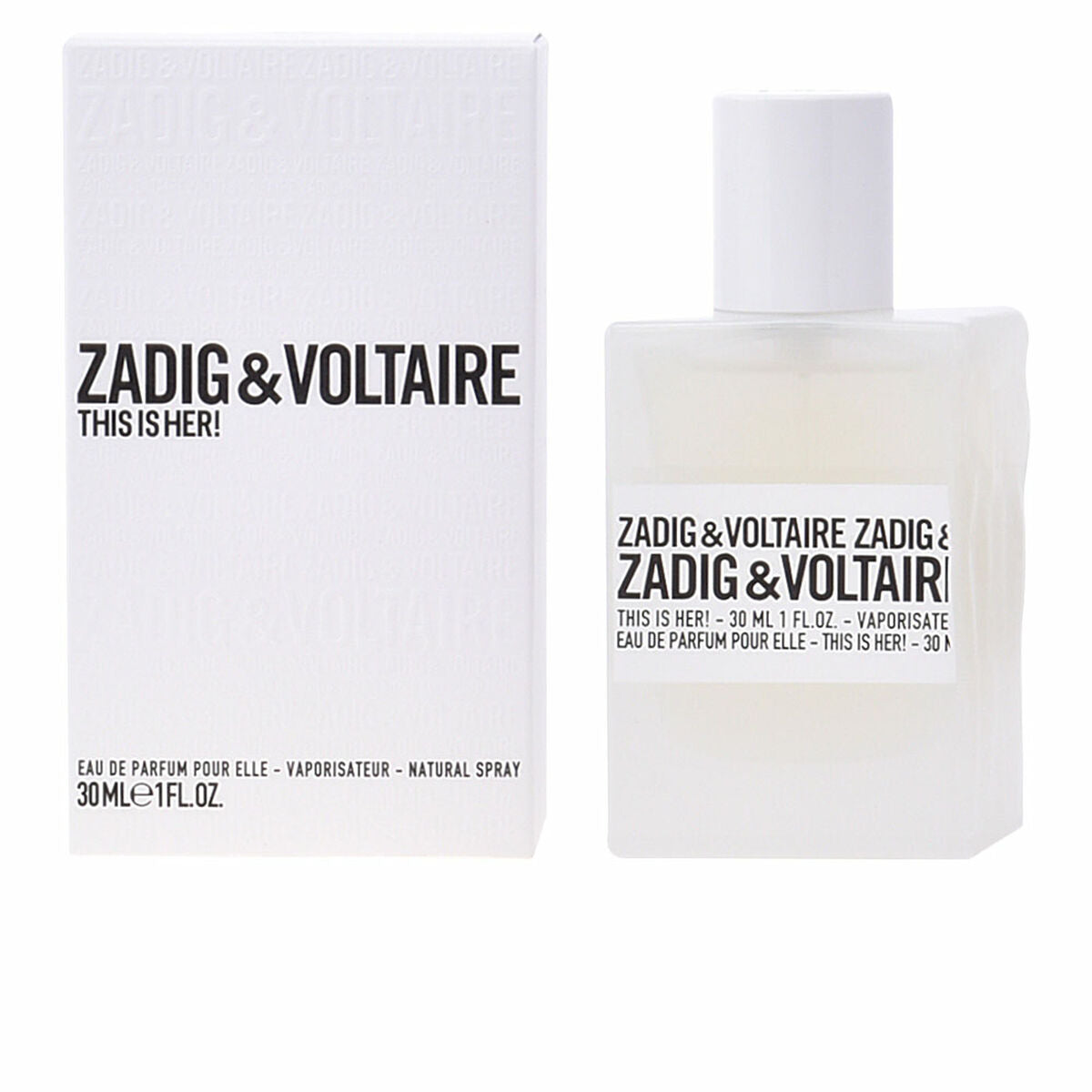 Damesparfum This Is Her! Zadig & Voltaire EDP EDP - Schoonheid, Parfums en geuren - Zadig & Voltaire