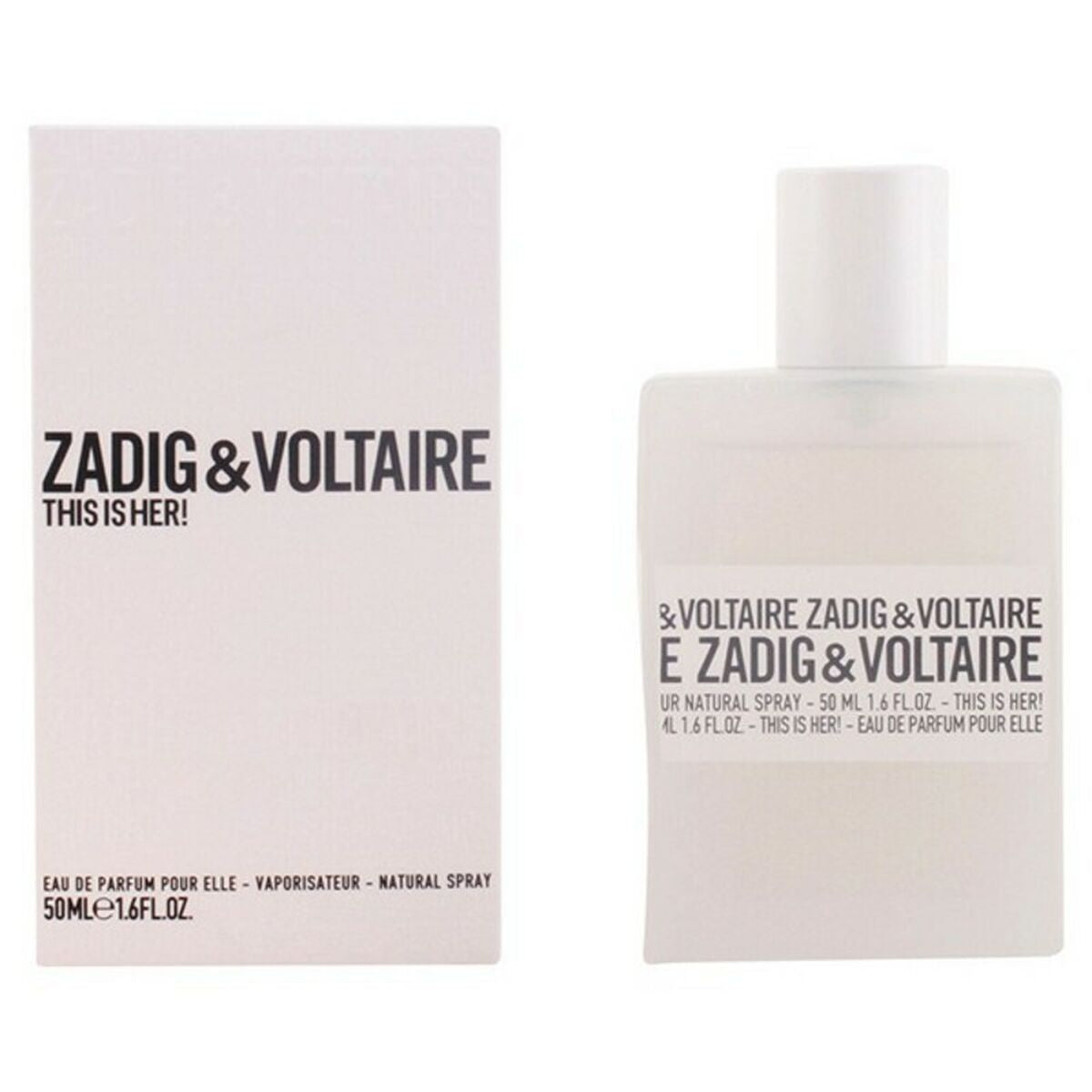 Damesparfum This Is Her! Zadig & Voltaire EDP EDP - Schoonheid, Parfums en geuren - Zadig & Voltaire