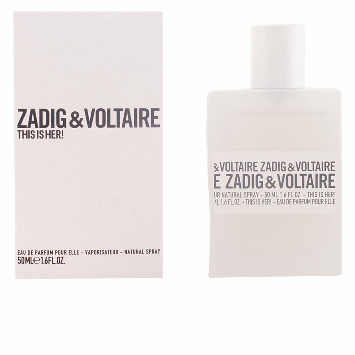 Damesparfum This Is Her! Zadig & Voltaire EDP EDP - Schoonheid, Parfums en geuren - Zadig & Voltaire