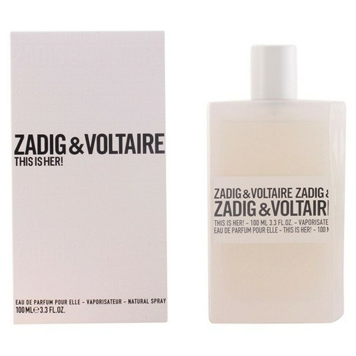 Damesparfum This Is Her! Zadig & Voltaire EDP EDP - Schoonheid, Parfums en geuren - Zadig & Voltaire