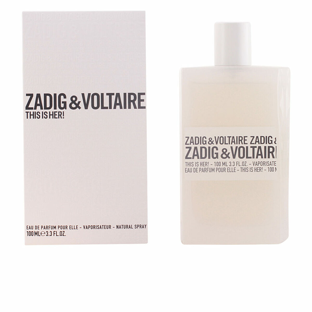 Damesparfum This Is Her! Zadig & Voltaire EDP EDP - Schoonheid, Parfums en geuren - Zadig & Voltaire