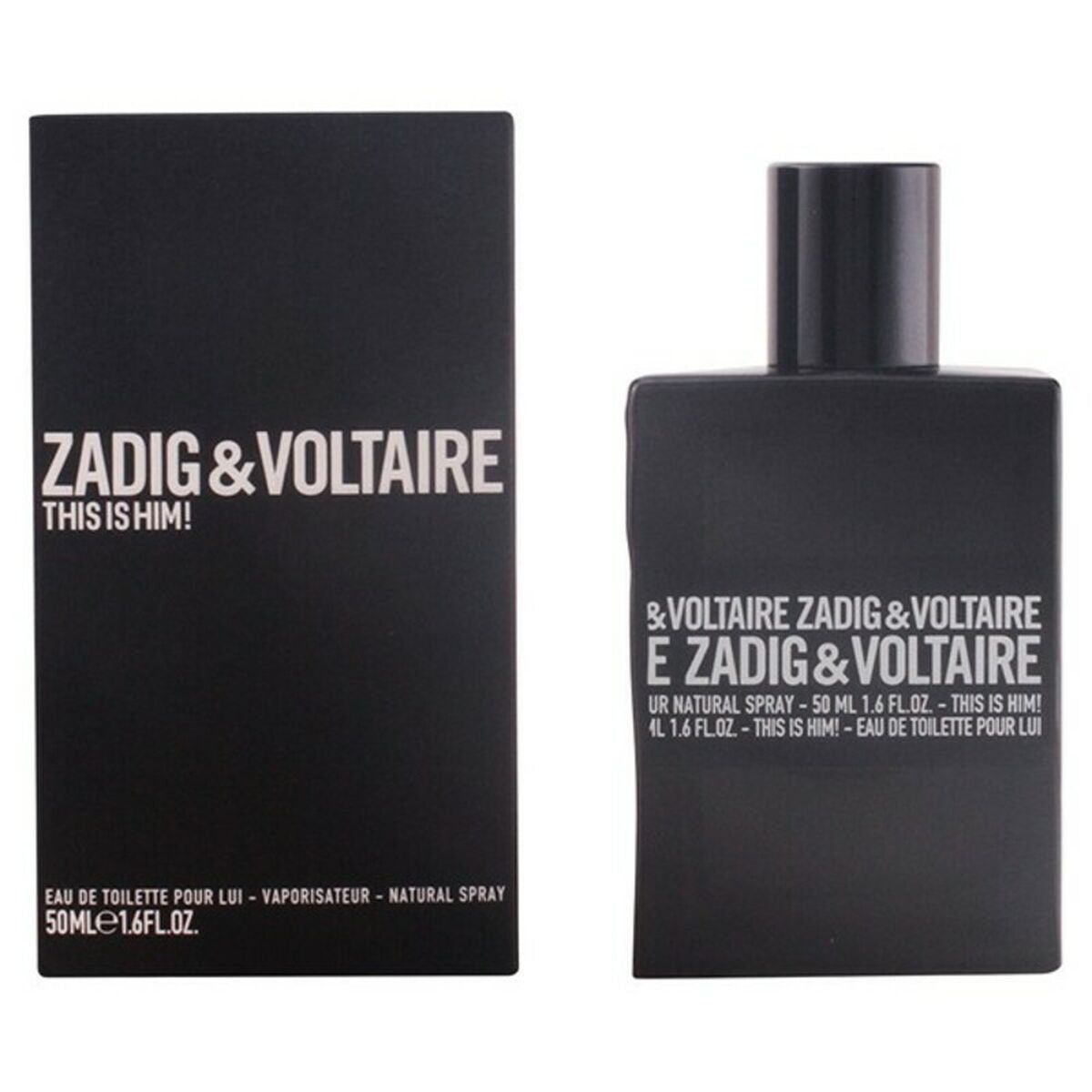 Herenparfum Zadig & Voltaire EDT - Schoonheid, Parfums en geuren - Zadig & Voltaire
