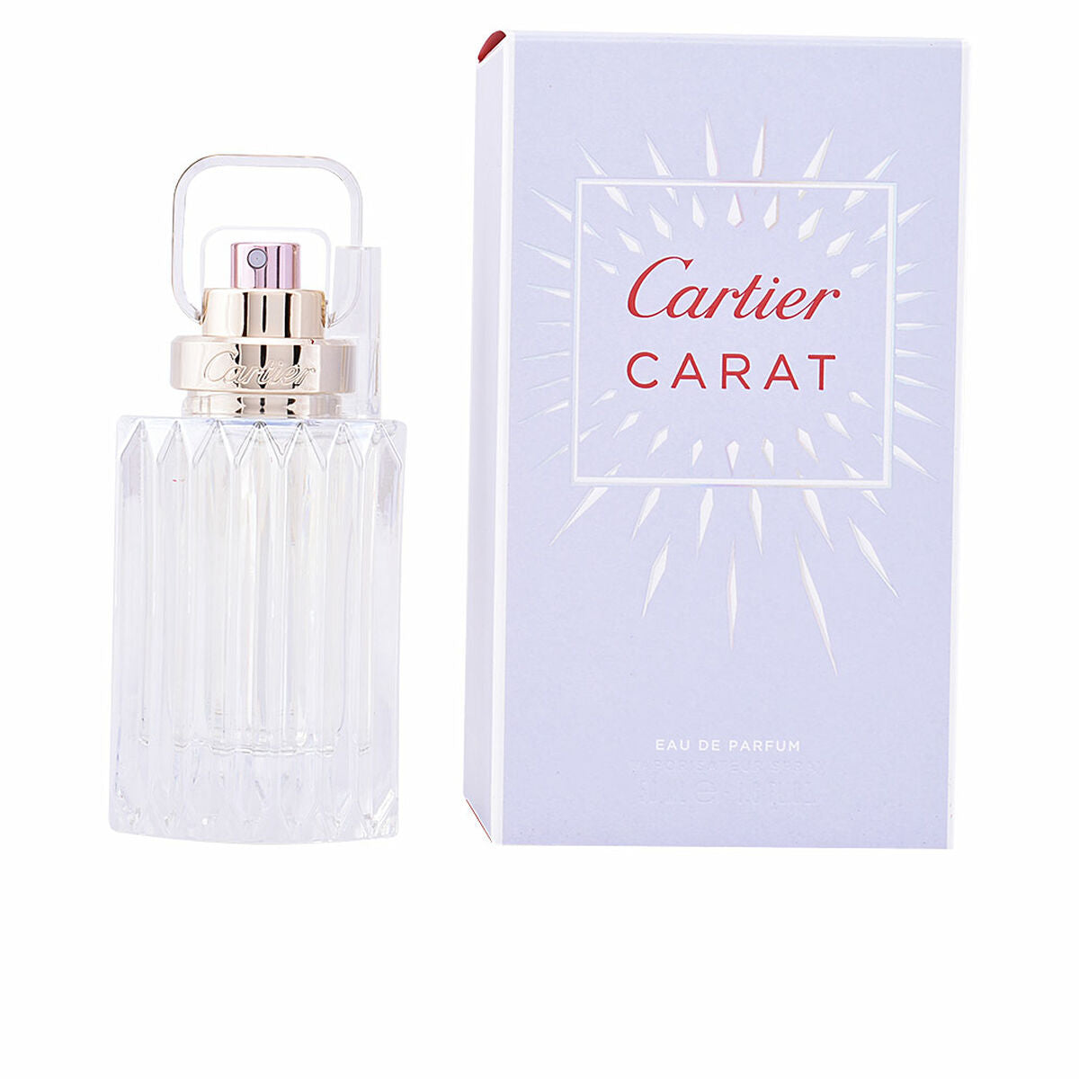 Damesparfum Carat Cartier EDP EDP - Schoonheid, Parfums en geuren - Cartier