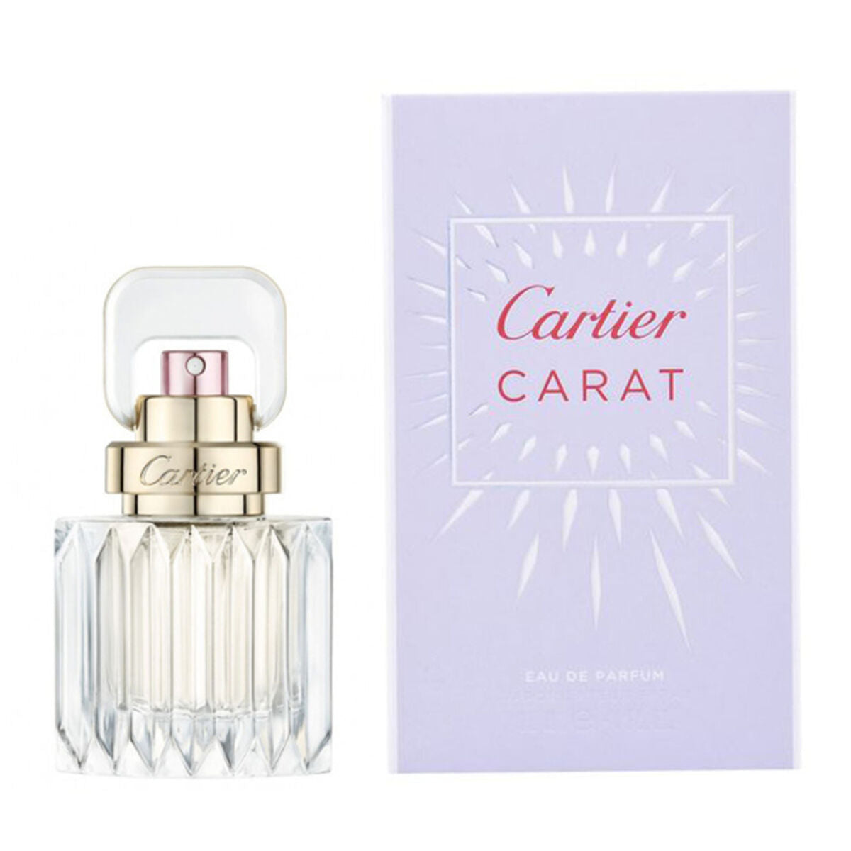 Damesparfum Carat Cartier EDP EDP - Schoonheid, Parfums en geuren - Cartier