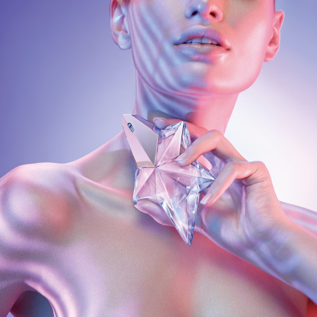 Damesparfum Mugler Ángel EDT - Schoonheid, Parfums en geuren - Mugler