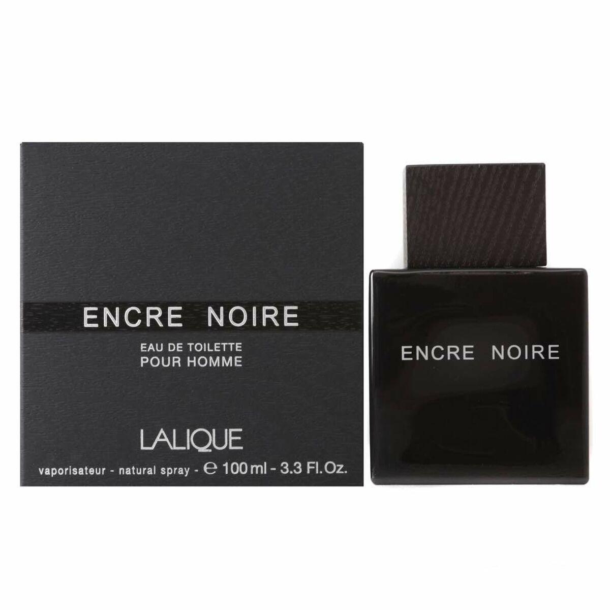 Herenparfum Lalique Encre Noir EDT 100 ml - Schoonheid, Parfums en geuren - Lalique