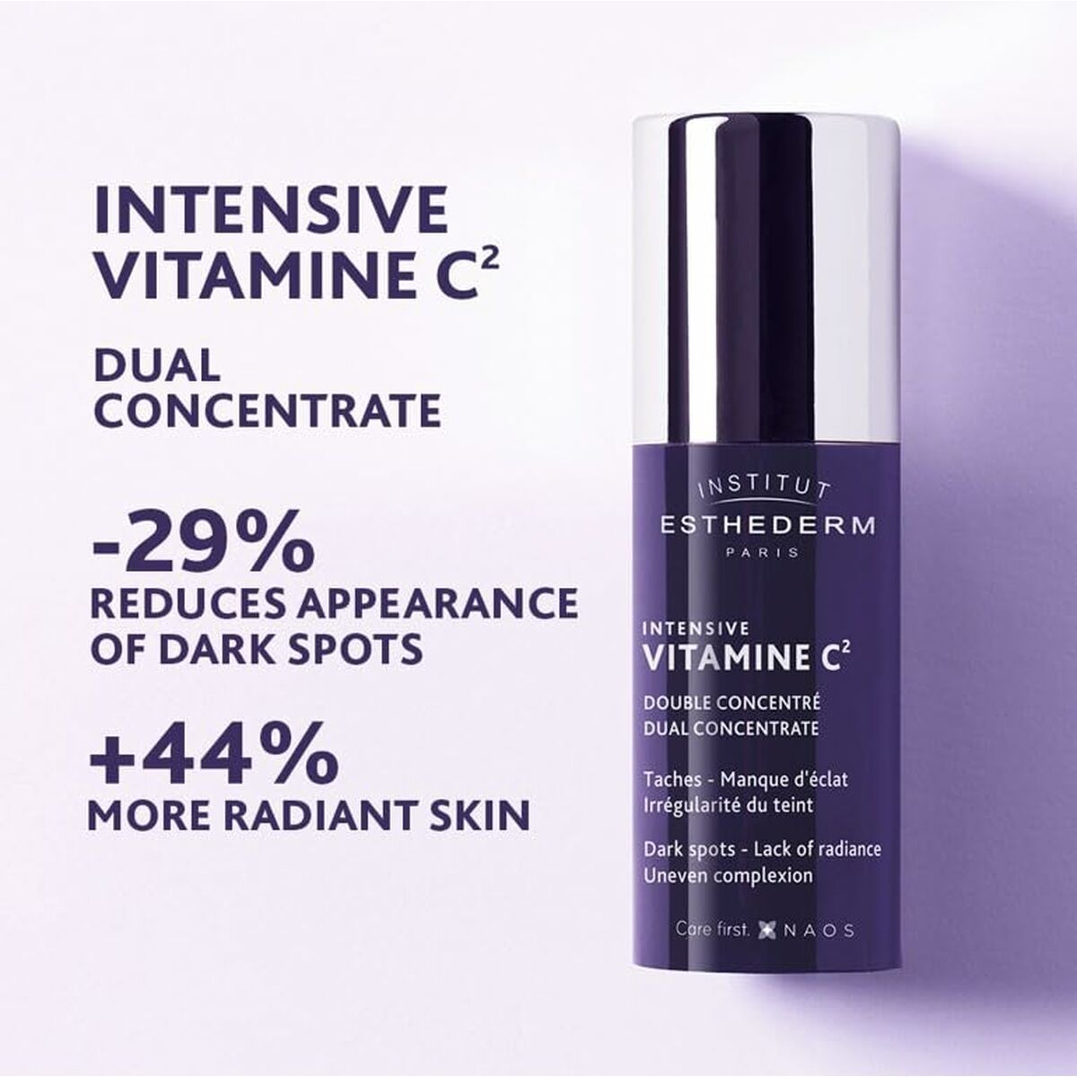 Dagcrème Institut Esthederm Intensive Vitamine 10 ml - Schoonheid, Huidverzorging - Institut Esthederm