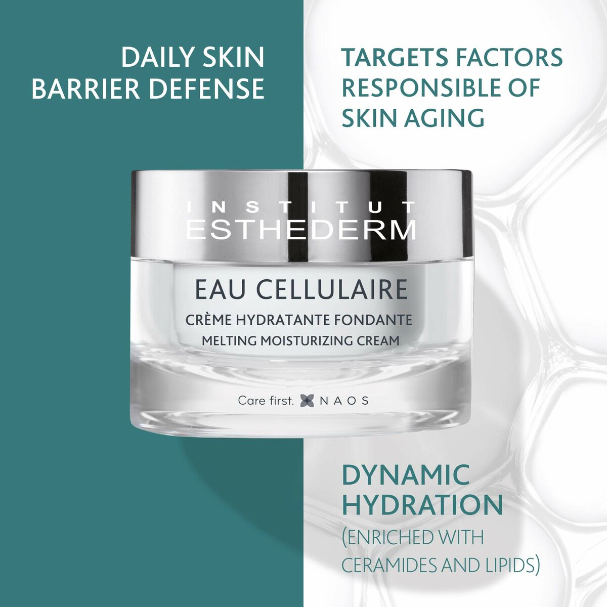 Gezichtscrème Institut Esthederm EAU CELLULAIRE 50 ml - Schoonheid, Huidverzorging - Institut Esthederm