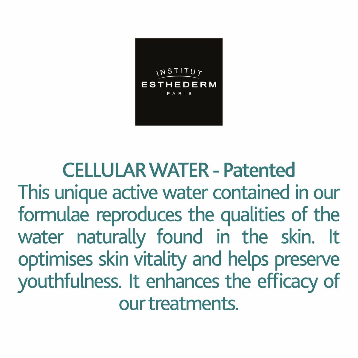 Gezichtscrème Institut Esthederm EAU CELLULAIRE 50 ml - Schoonheid, Huidverzorging - Institut Esthederm