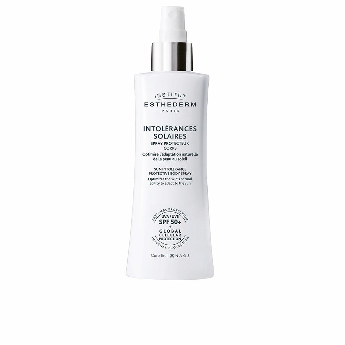 Zonnebrandcrème Institut Esthederm INTOLÉRANCES SOLAIRES Spf 50 150 ml