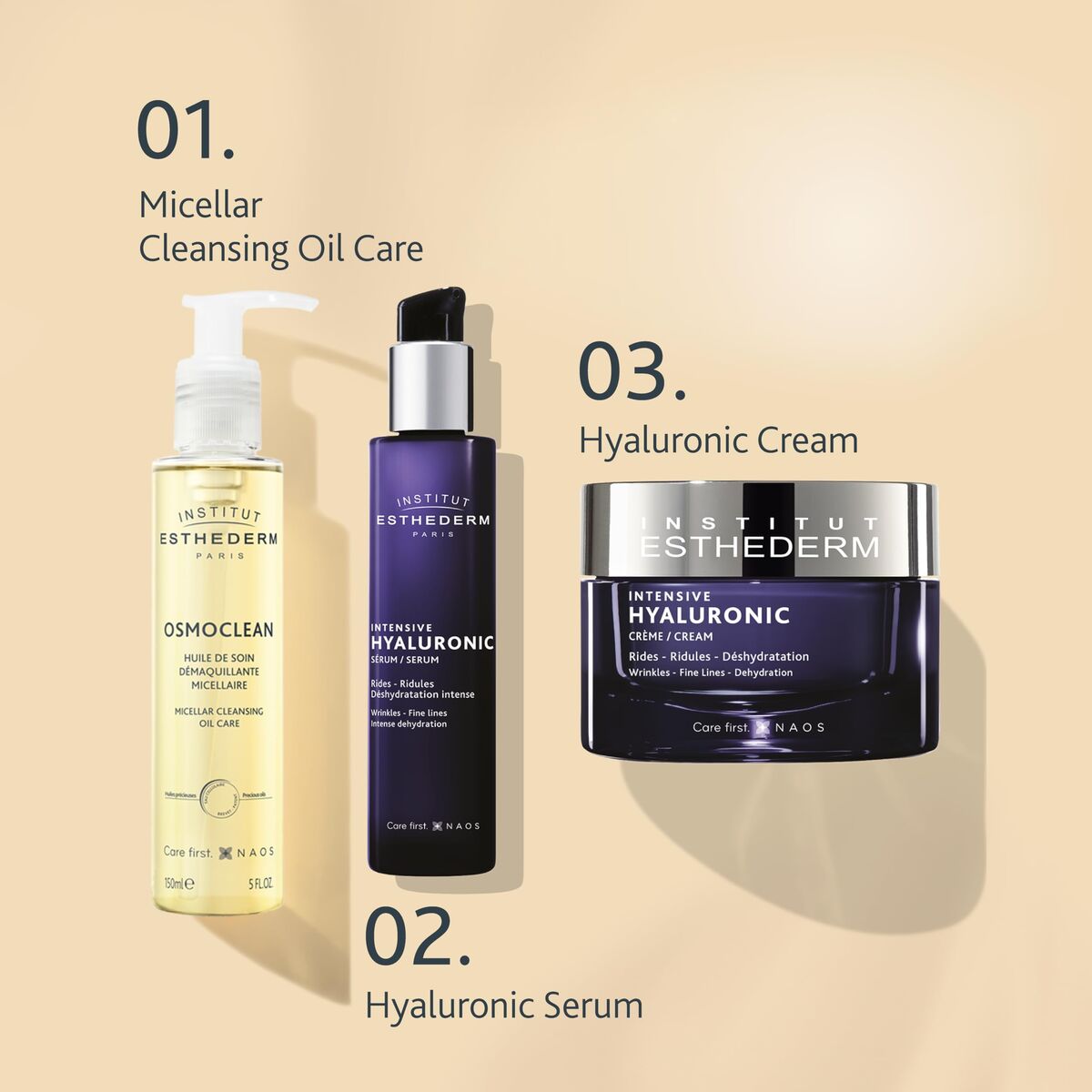 Gezichtsmake - Up Verwijderaar Institut Esthederm OSMOCLEAN 150 ml - Schoonheid, Huidverzorging - Institut Esthederm