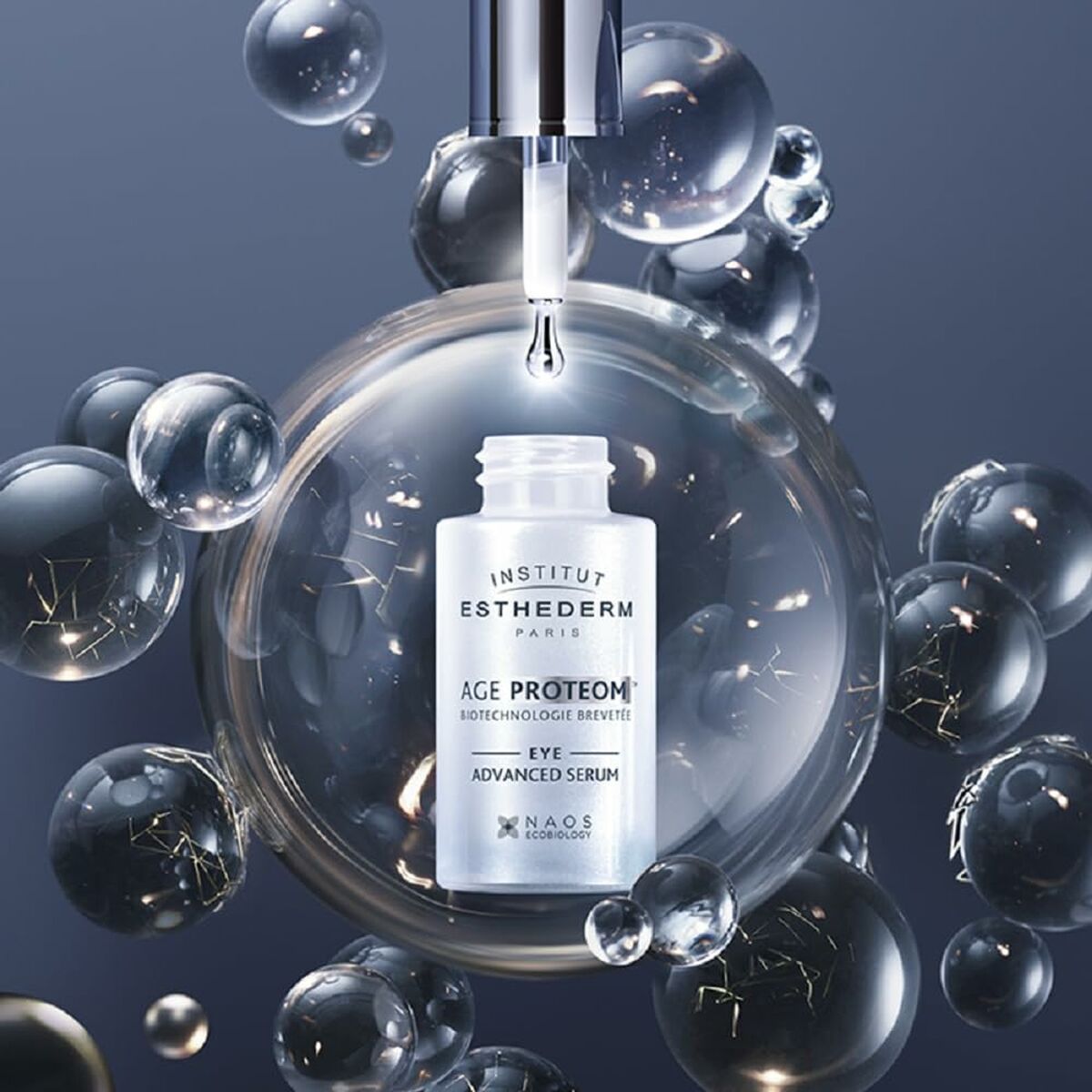 Oogcontour Institut Esthederm AGE PROTEOM 15 ml - Schoonheid, Huidverzorging - Institut Esthederm