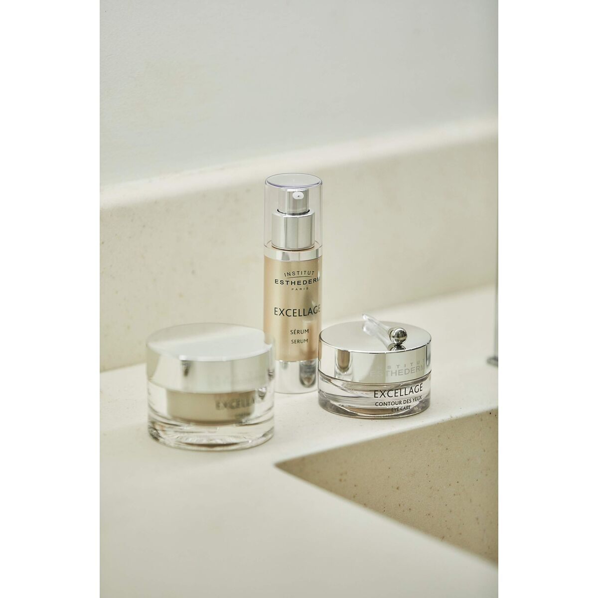 Oogcontour Institut Esthederm EXCELLAGE 15 ml - Schoonheid, Huidverzorging - Institut Esthederm