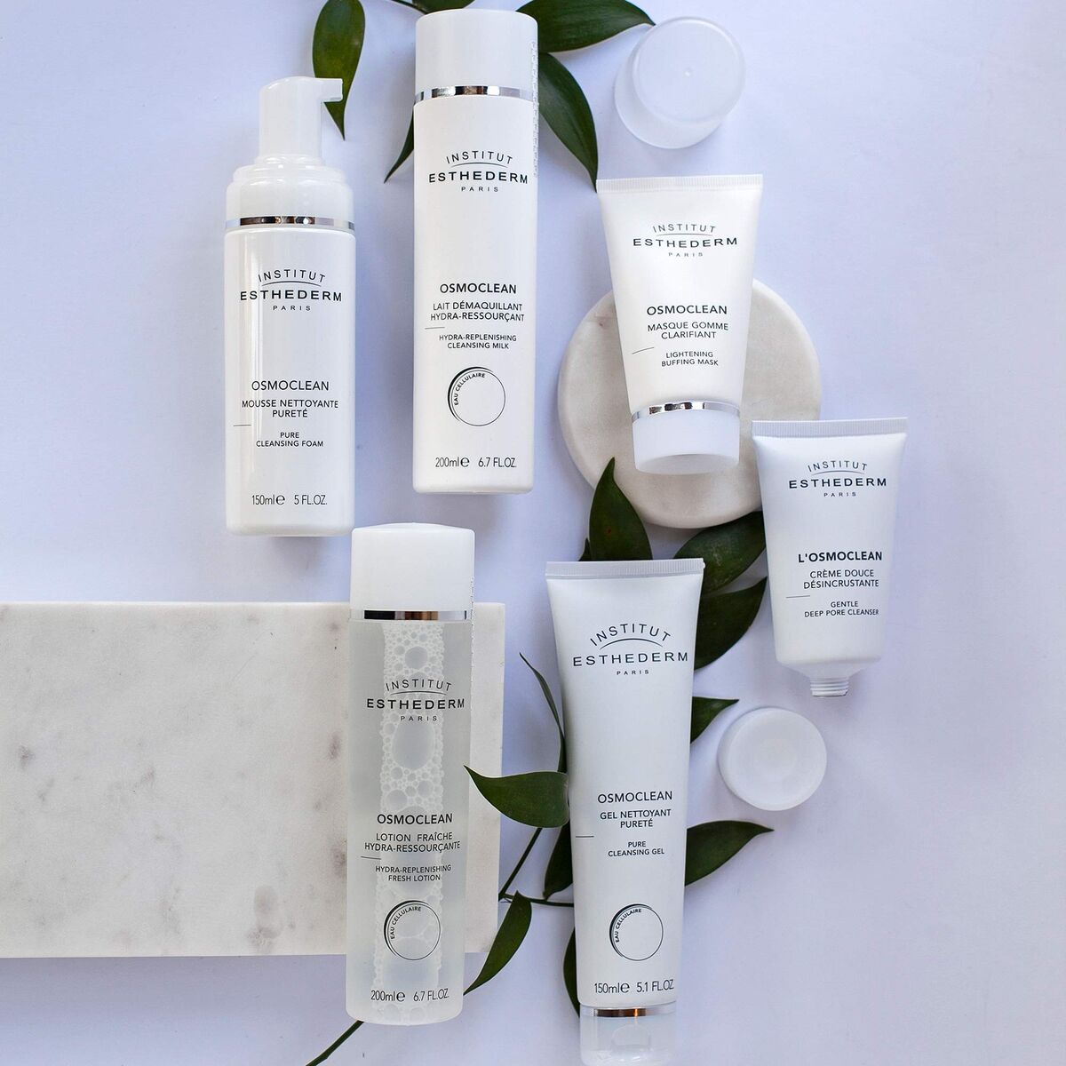 Gezichtsreinigingsgel Esthederm OSMOCLEAN 150 ml - Schoonheid, Huidverzorging - Esthederm