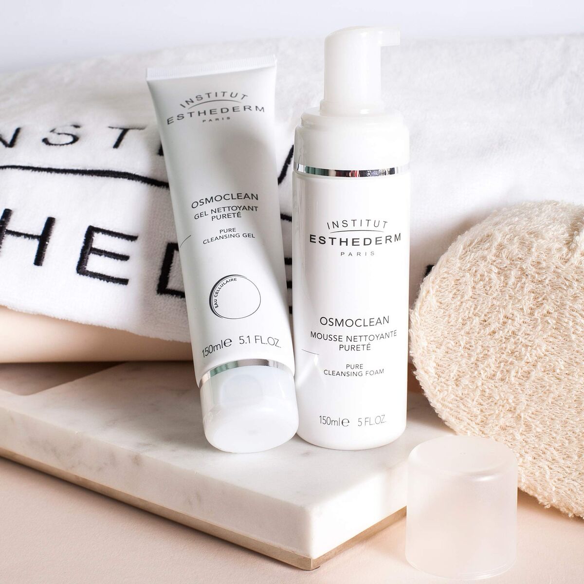 Gezichtsreinigingsgel Esthederm OSMOCLEAN 150 ml - Schoonheid, Huidverzorging - Esthederm