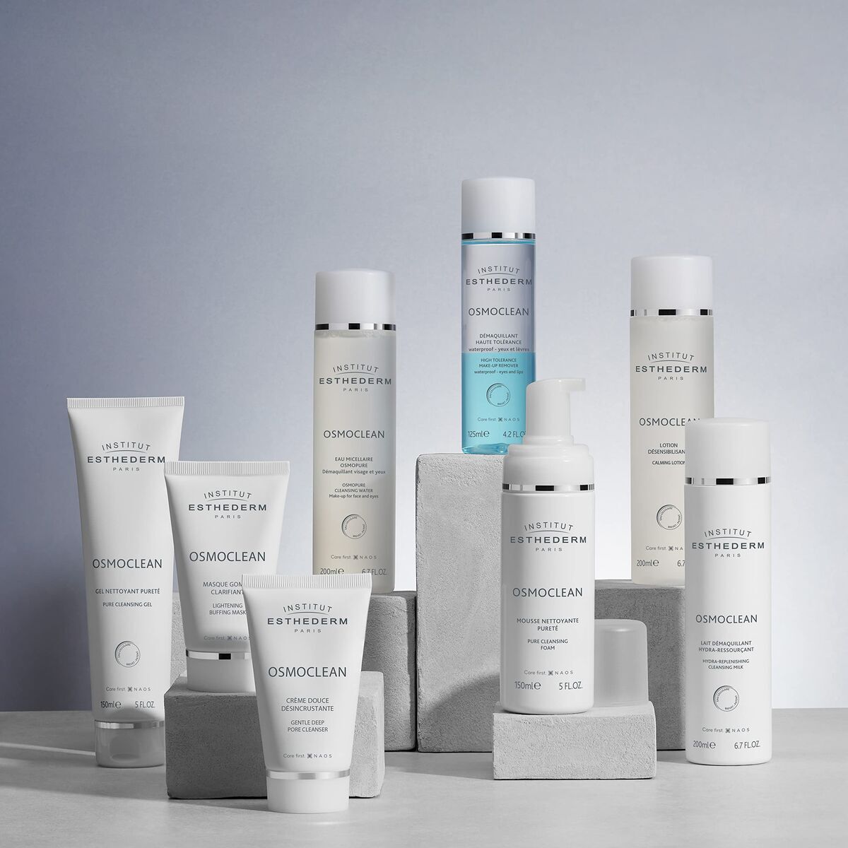 Gezichtsreinigingsgel Esthederm OSMOCLEAN 150 ml - Schoonheid, Huidverzorging - Esthederm