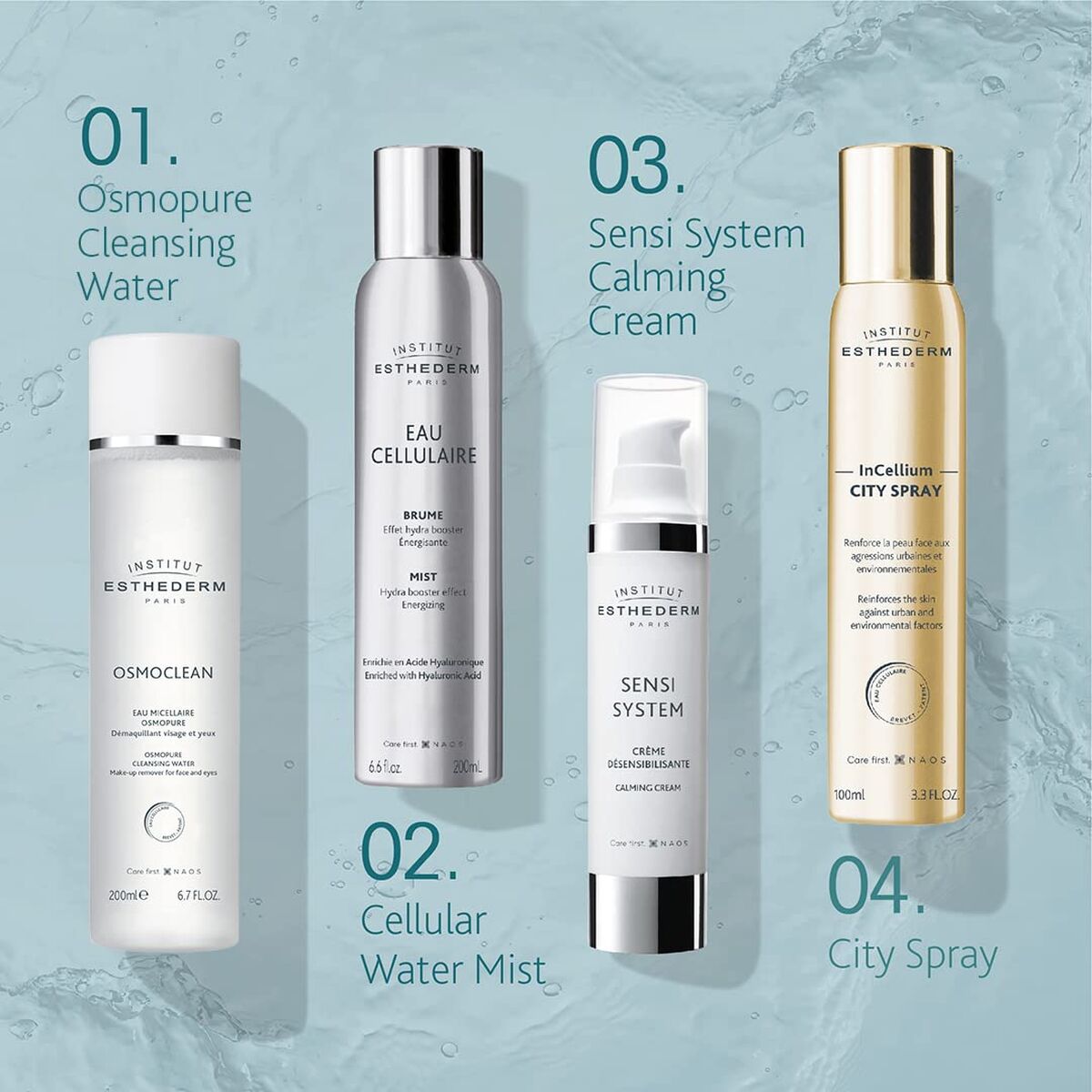 Micellair Water Esthederm OSMOCLEAN 200 ml - Schoonheid, Huidverzorging - Esthederm