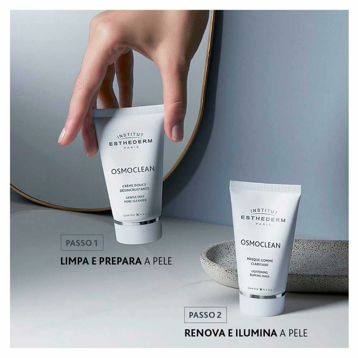 Gezichtsmasker Institut Esthederm Osmoclean 75 ml - Schoonheid, Huidverzorging - Institut Esthederm