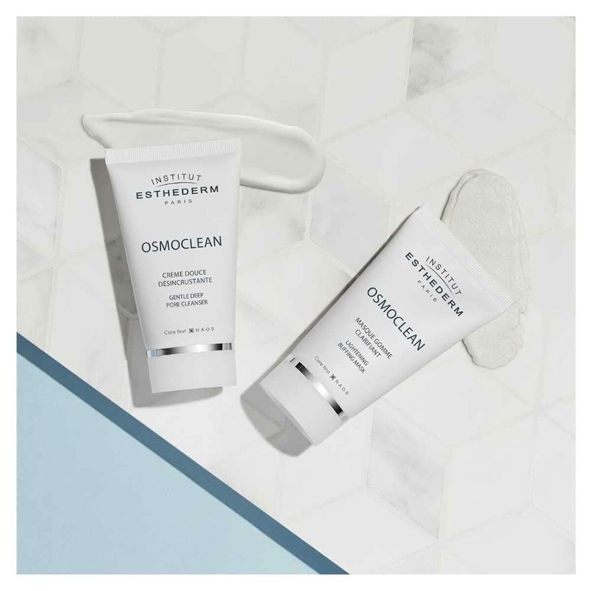 Gezichtsmasker Institut Esthederm Osmoclean 75 ml - Schoonheid, Huidverzorging - Institut Esthederm