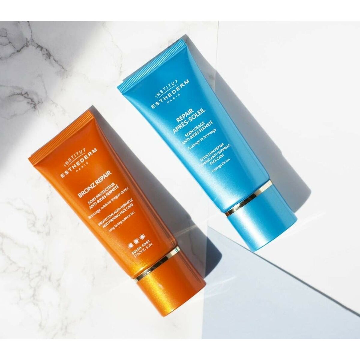 Anti - Rimpelcrème Institut Esthederm Repair Soleil 50 ml - Schoonheid, Huidverzorging - Institut Esthederm