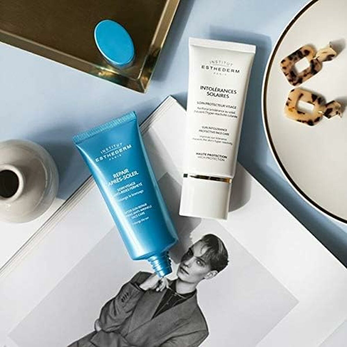 Anti - Rimpelcrème Institut Esthederm Repair Soleil 50 ml - Schoonheid, Huidverzorging - Institut Esthederm