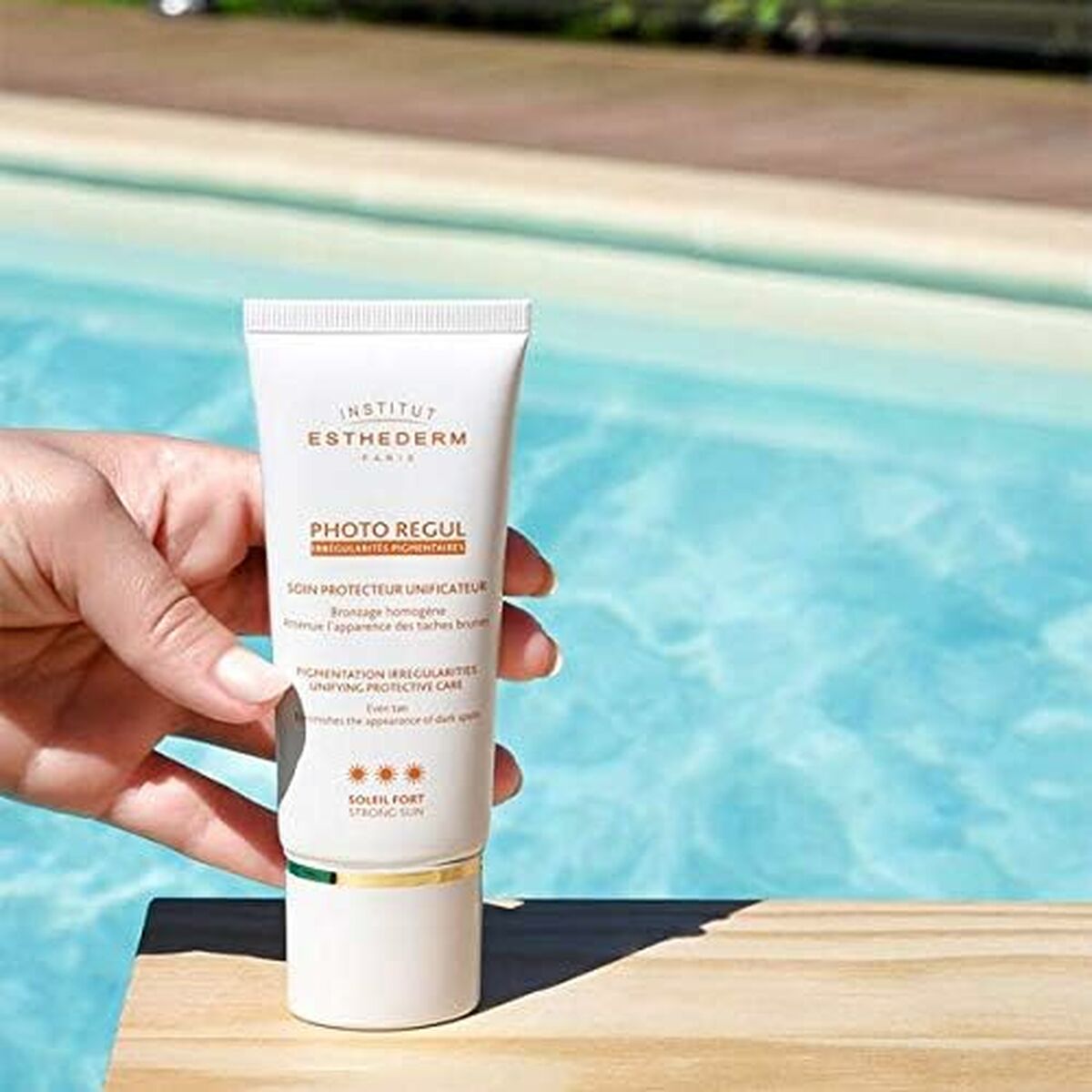 Gezichtszonnecrème Institut Esthederm PHOTO REGUL 50 ml - Schoonheid, Huidverzorging - Institut Esthederm