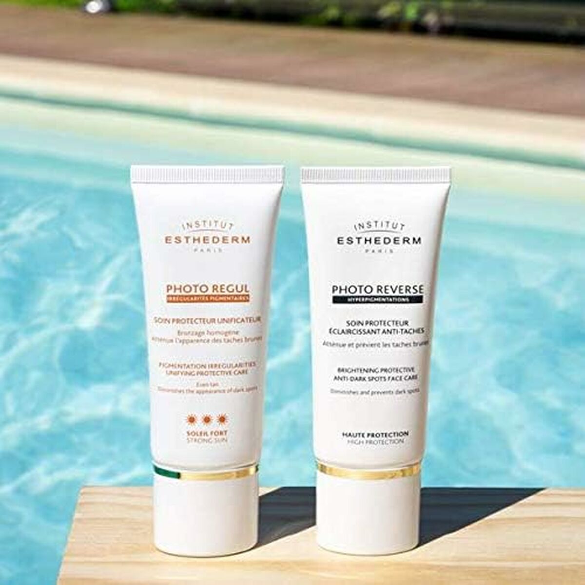Gezichtszonnecrème Institut Esthederm PHOTO REGUL 50 ml - Schoonheid, Huidverzorging - Institut Esthederm