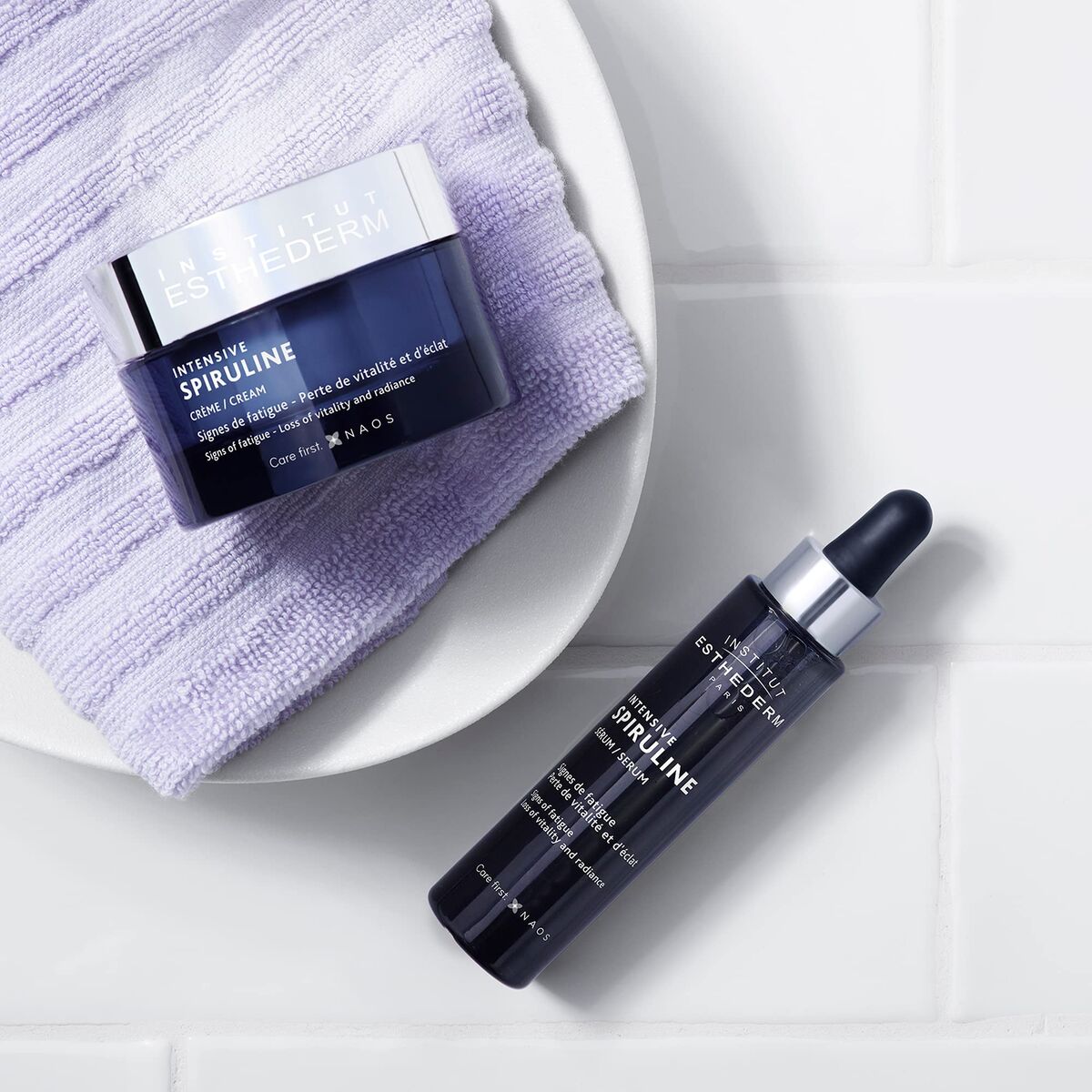 Gezichtscrème Institut Esthederm Intensive Spiruline 50 ml - Schoonheid, Huidverzorging - Institut Esthederm
