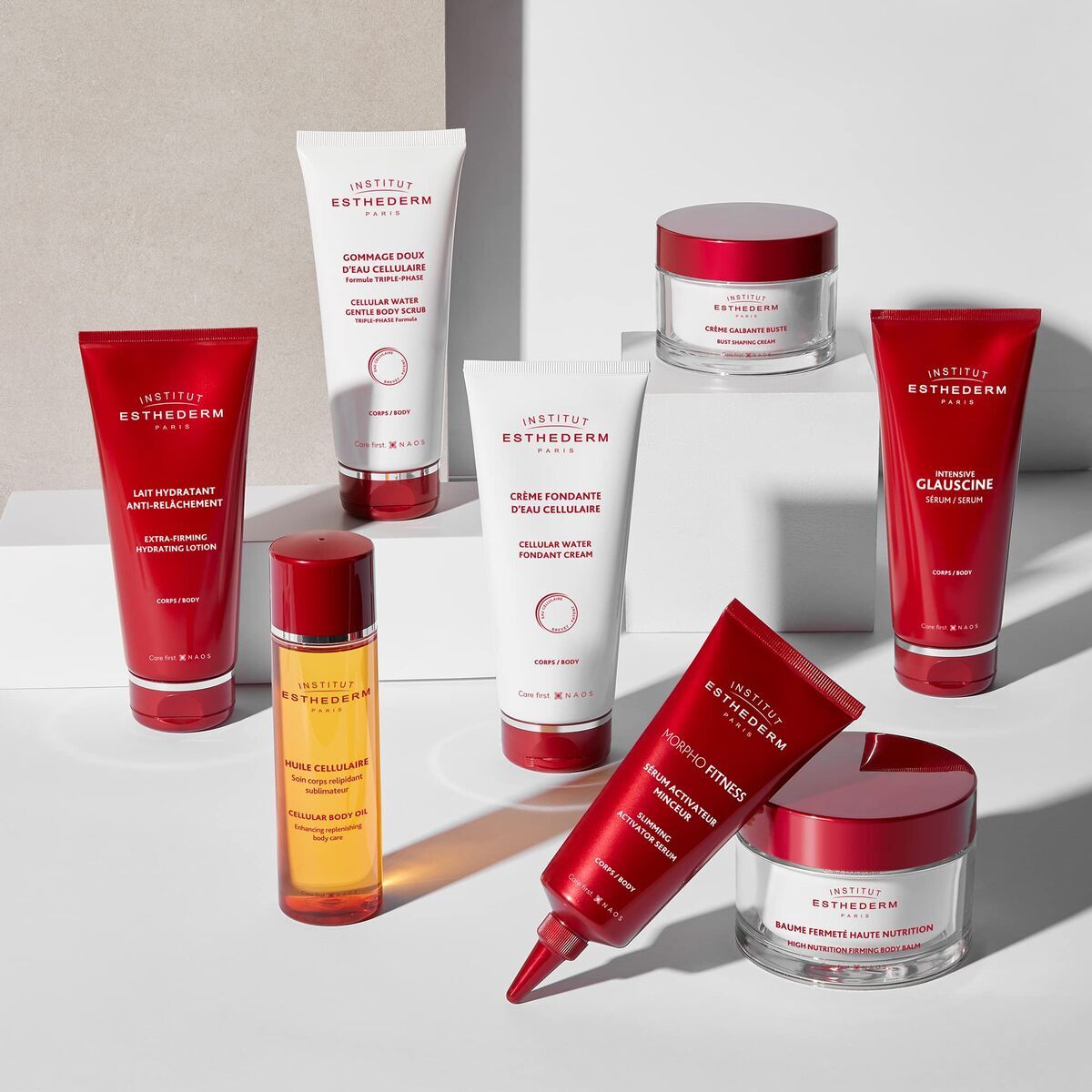 Reducerende Crème Institut Esthederm MORPHO FITNESS 100 ml - Schoonheid, Huidverzorging - Institut Esthederm