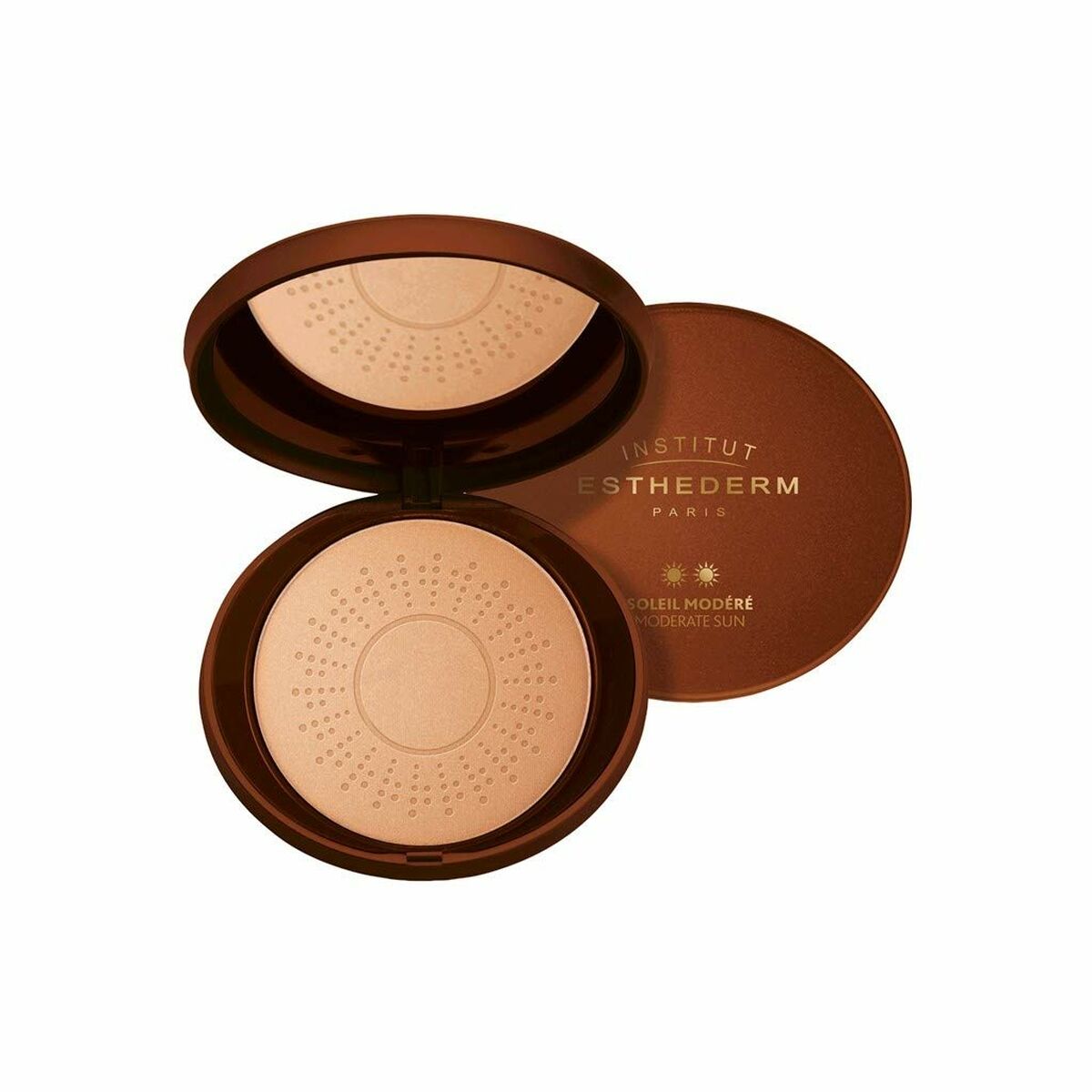 Compact Powders Institut Esthederm Reflets De Soleil 15 g Zonnebrandcrème - Schoonheid, Make - up - Institut Esthederm