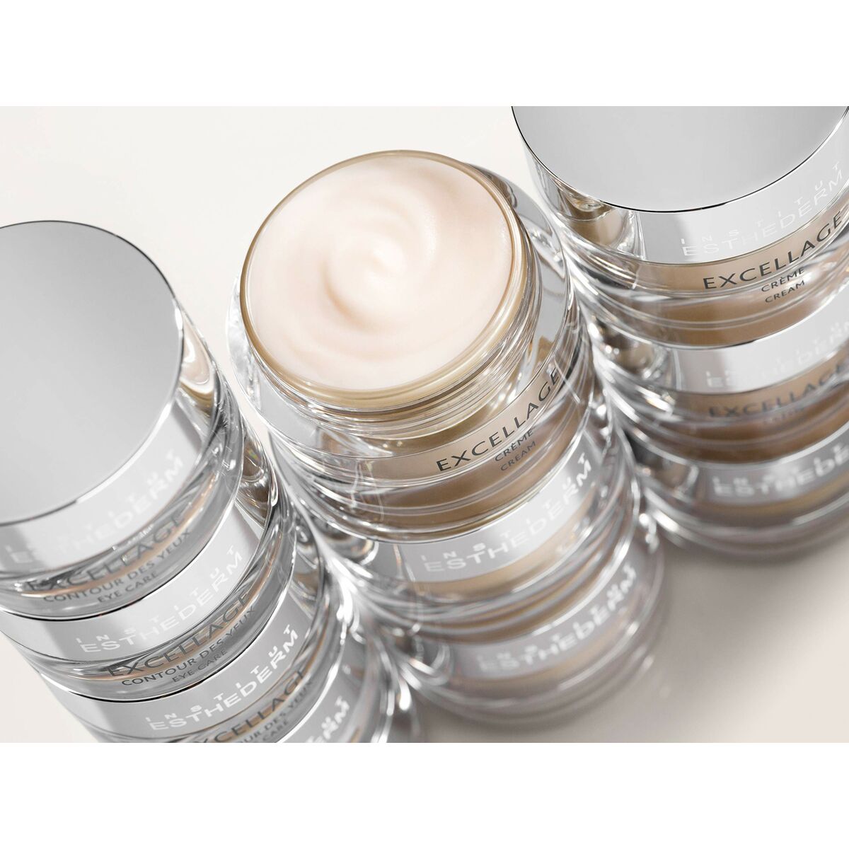 Gezichtscrème Institut Esthederm Excellage 50 ml - Schoonheid, Huidverzorging - Institut Esthederm