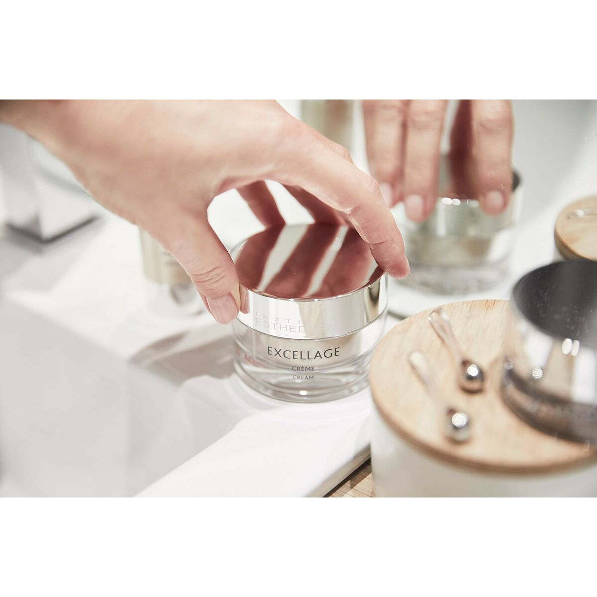 Gezichtscrème Institut Esthederm Excellage 50 ml - Schoonheid, Huidverzorging - Institut Esthederm