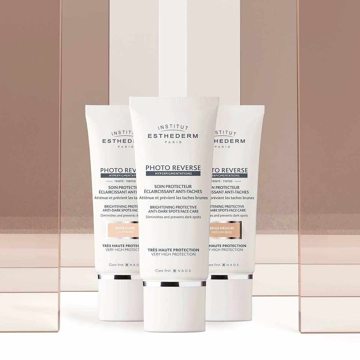 Gezichtszonnecrème Institut Esthederm PHOTO REVERSE 50 ml