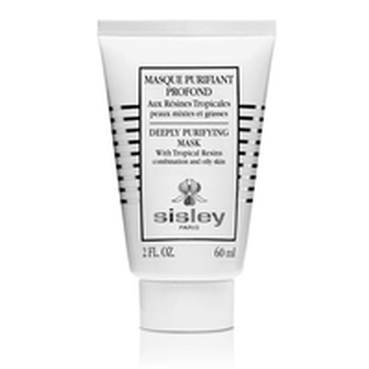 Zuiverend Masker Sisley Masque Purifiant Profond Aux Résines Tropicales 60 60 ml - Schoonheid, Huidverzorging - Sisley