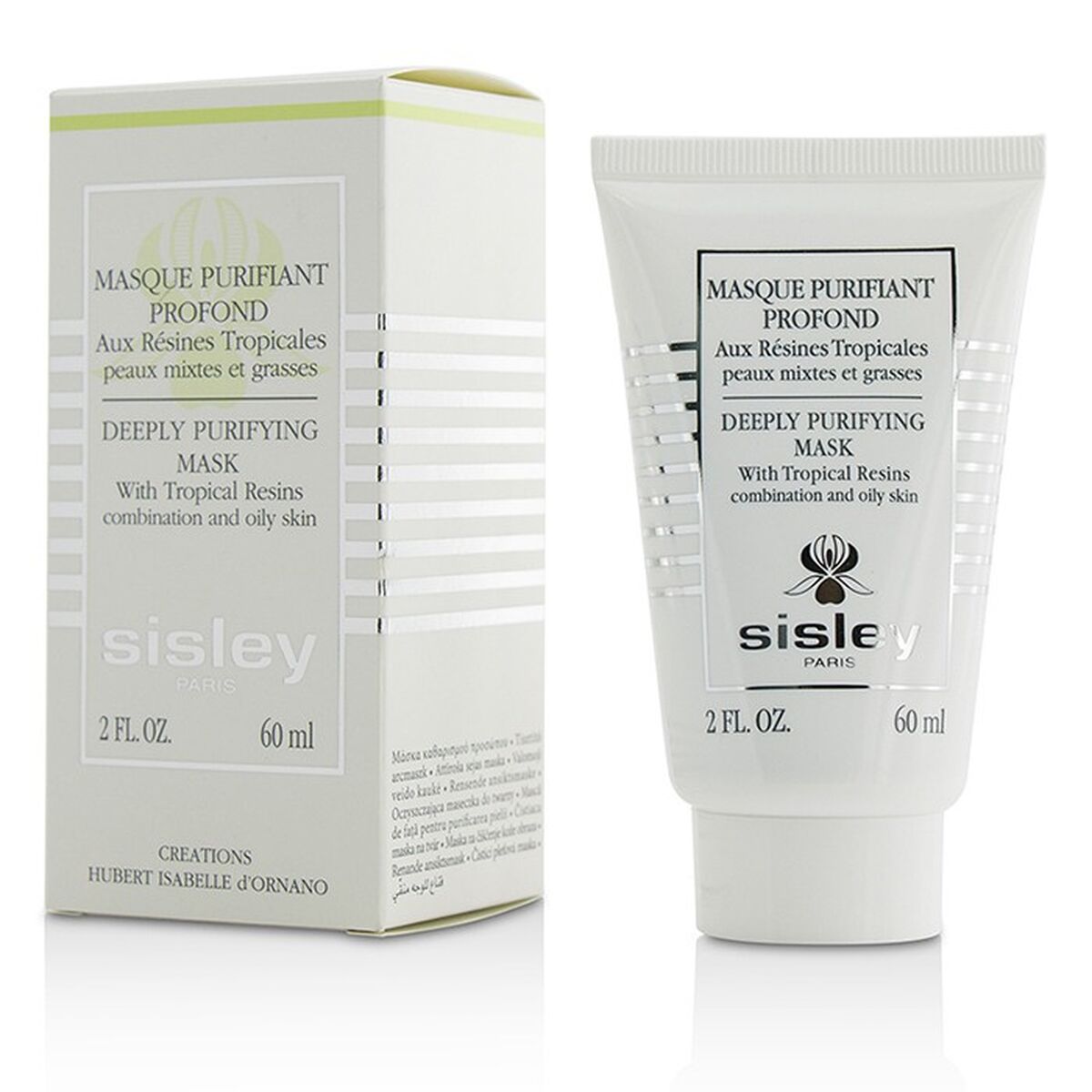 Zuiverend Masker Sisley Masque Purifiant Profond Aux Résines Tropicales 60 60 ml - Schoonheid, Huidverzorging - Sisley