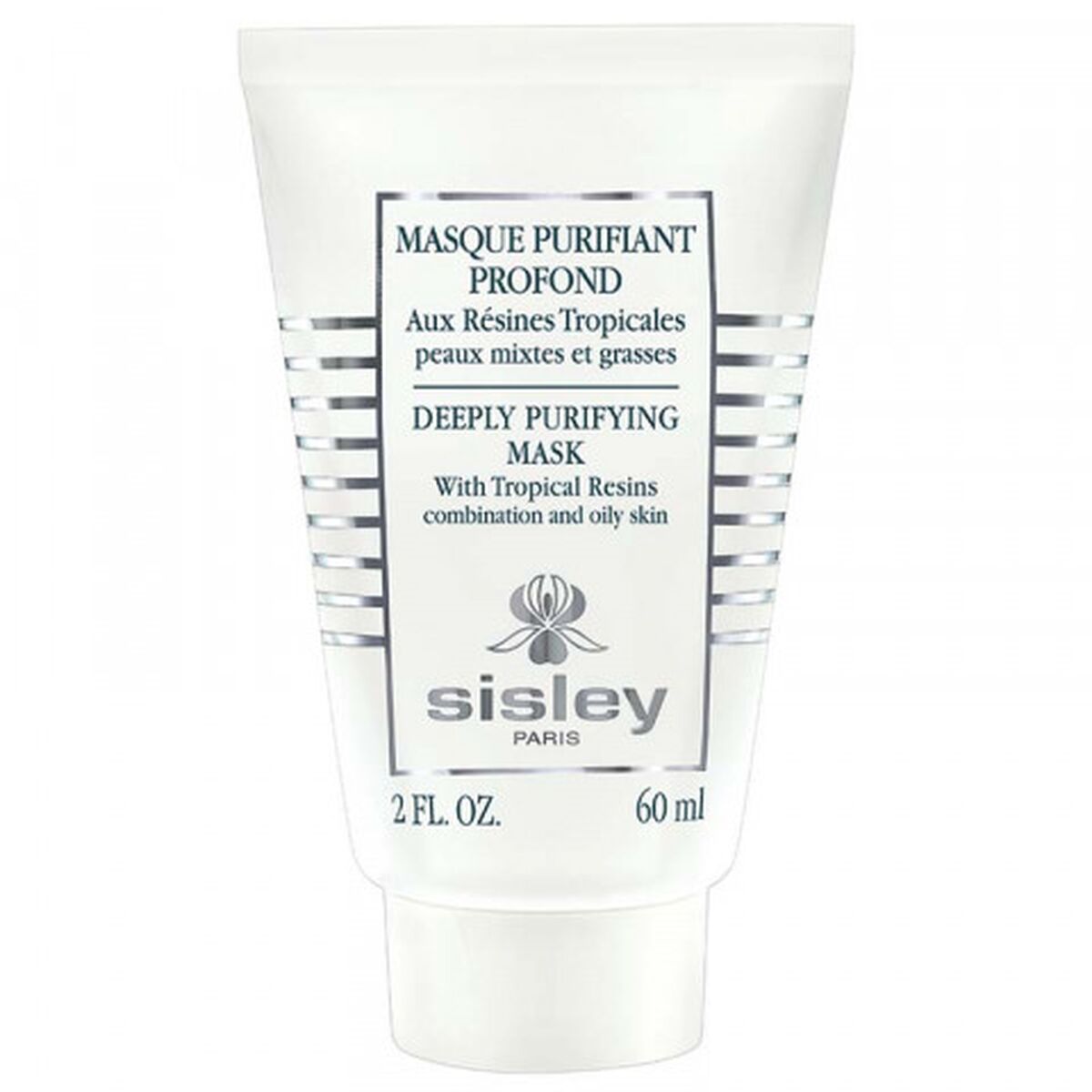 Zuiverend Masker Sisley Masque Purifiant Profond Aux Résines Tropicales 60 60 ml - Schoonheid, Huidverzorging - Sisley