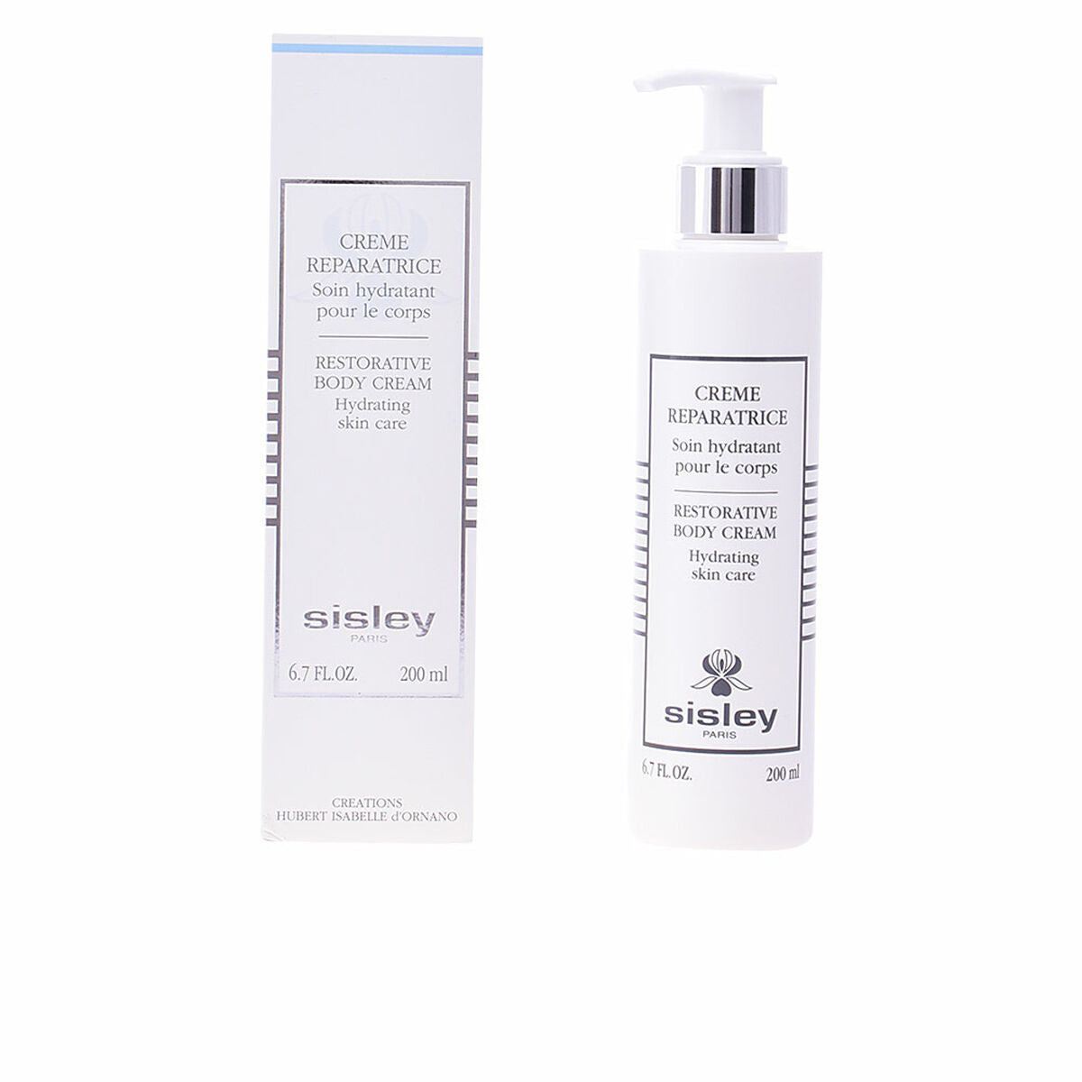 Lichaam Verstevigende Crème Sisley Crème Réparatrice 200 ml